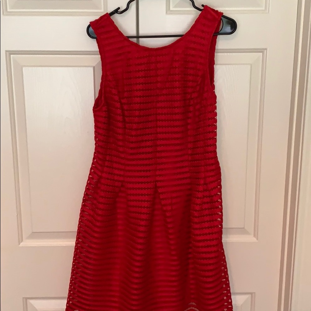 Lulus Red Cocktail Dress